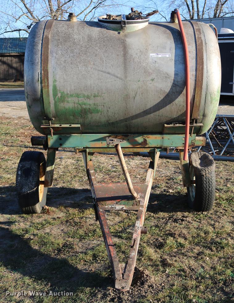 image for item EE9946 Stainless steel tank