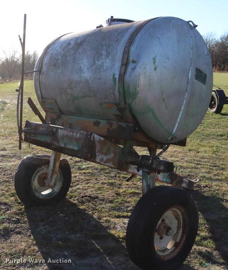 image for item EE9946 Stainless steel tank