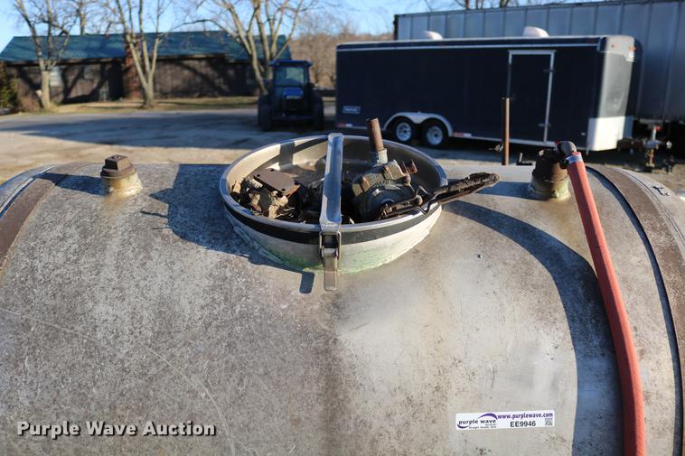 image for item EE9946 Stainless steel tank