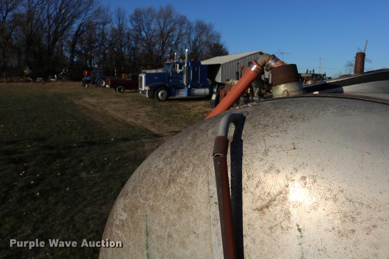 image for item EE9946 Stainless steel tank