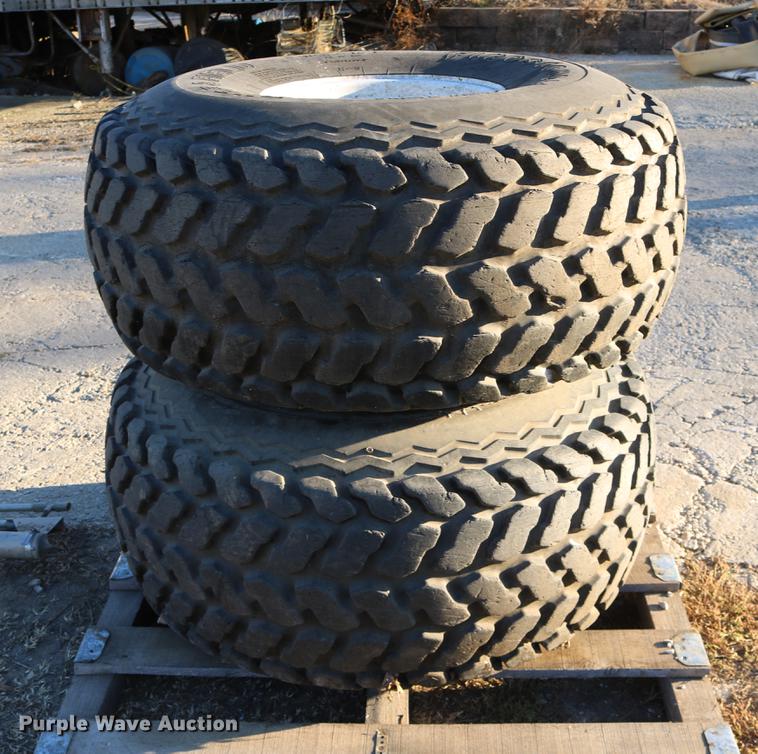 image for item EE9947 Firestone 18.4-16.1 tires and wheels