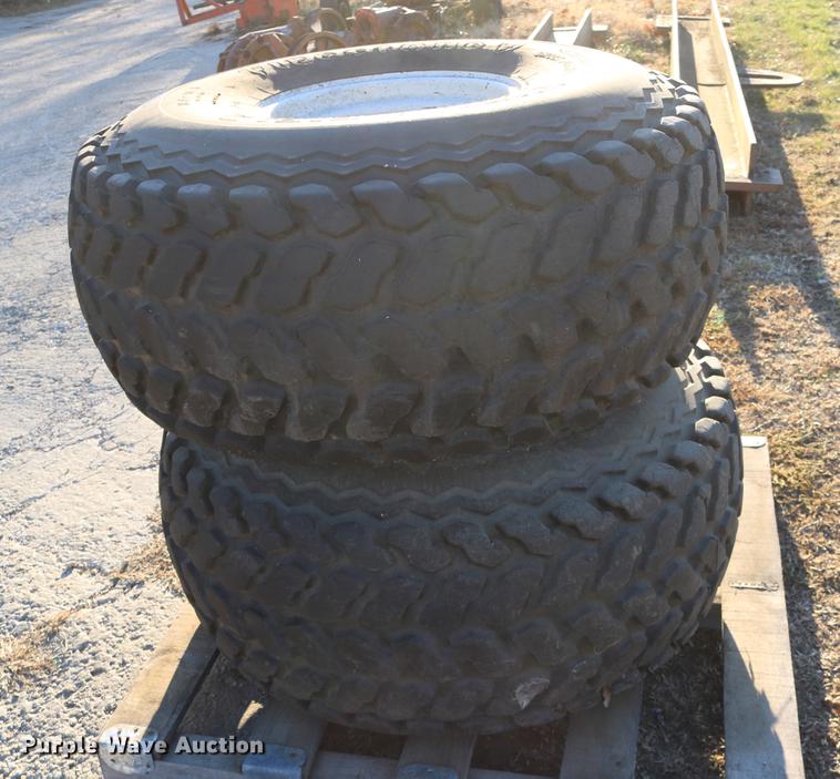 image for item EE9947 Firestone 18.4-16.1 tires and wheels