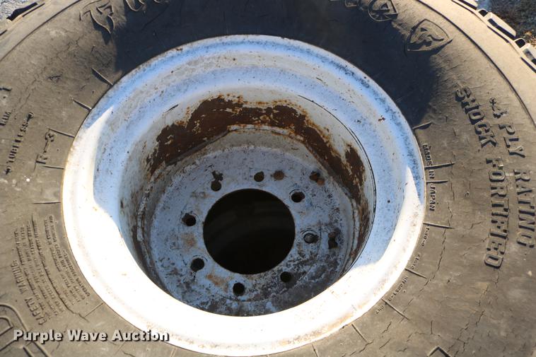 image for item EE9947 Firestone 18.4-16.1 tires and wheels