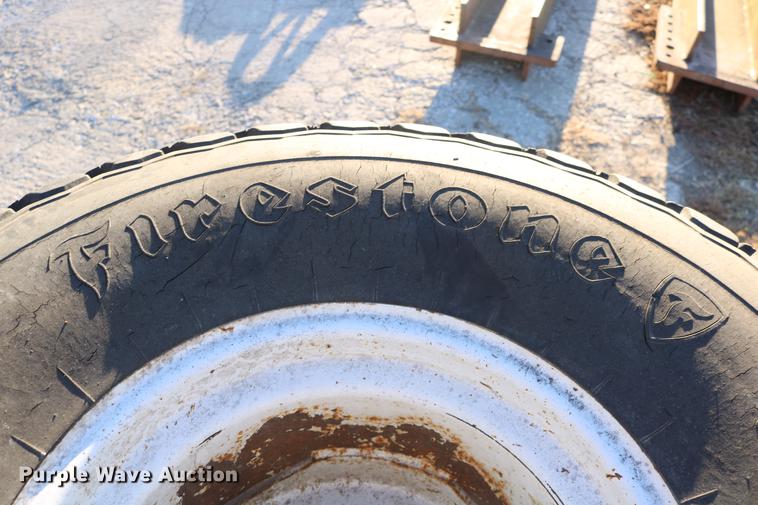 image for item EE9947 Firestone 18.4-16.1 tires and wheels