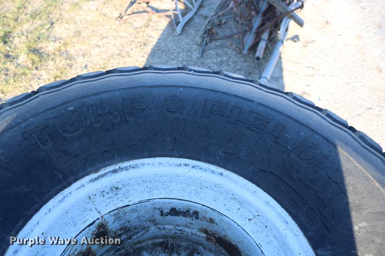 image for item EE9947 Firestone 18.4-16.1 tires and wheels