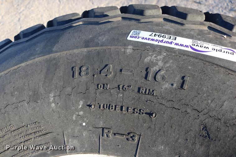 image for item EE9947 Firestone 18.4-16.1 tires and wheels