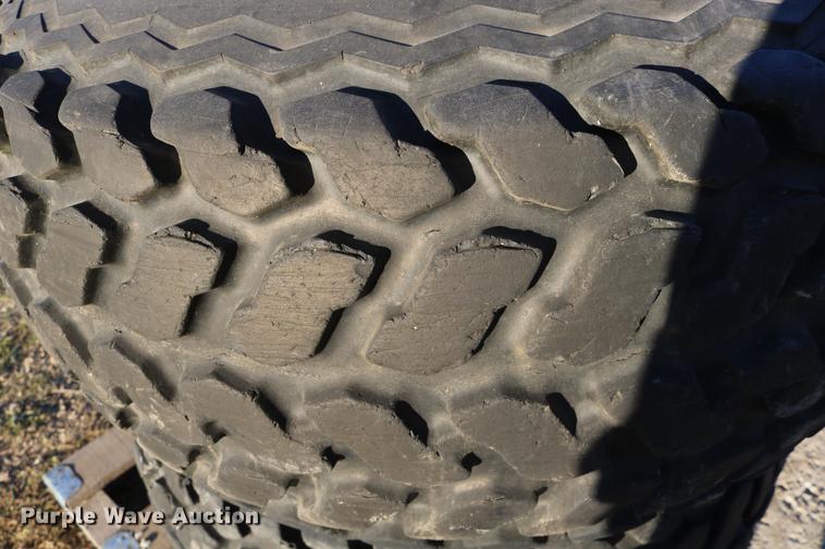 image for item EE9947 Firestone 18.4-16.1 tires and wheels