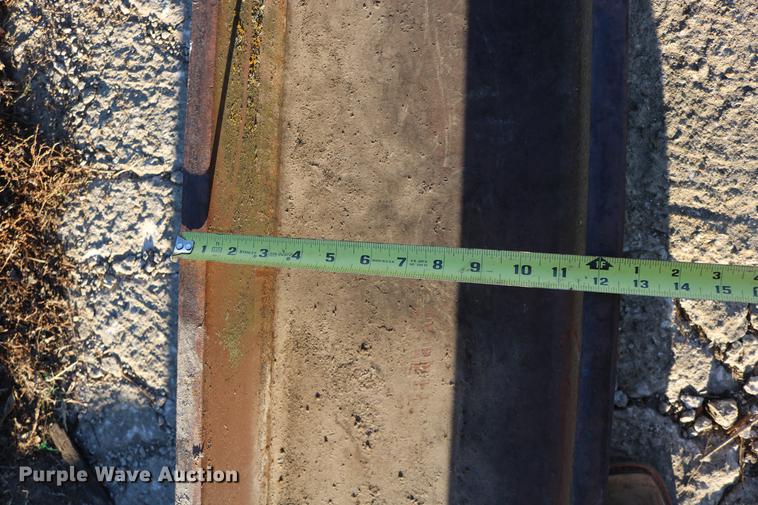 image for item EE9948 (2) steel lifting bars