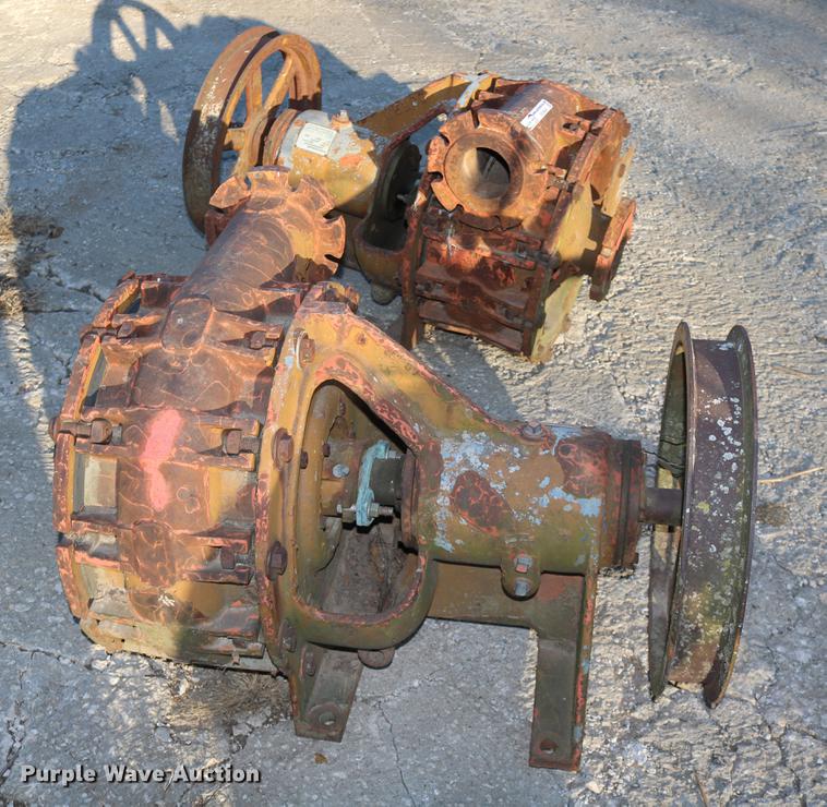 image for item EE9949 (2) Wemco water pumps