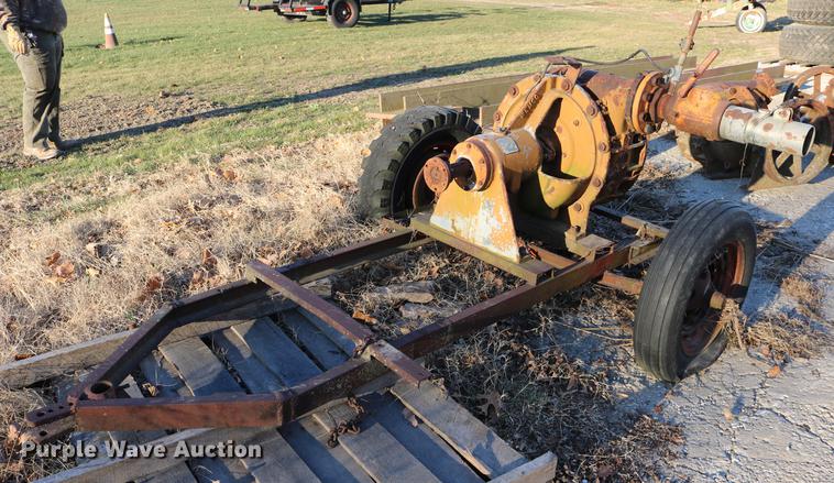 image for item EE9952 Wemco water pump