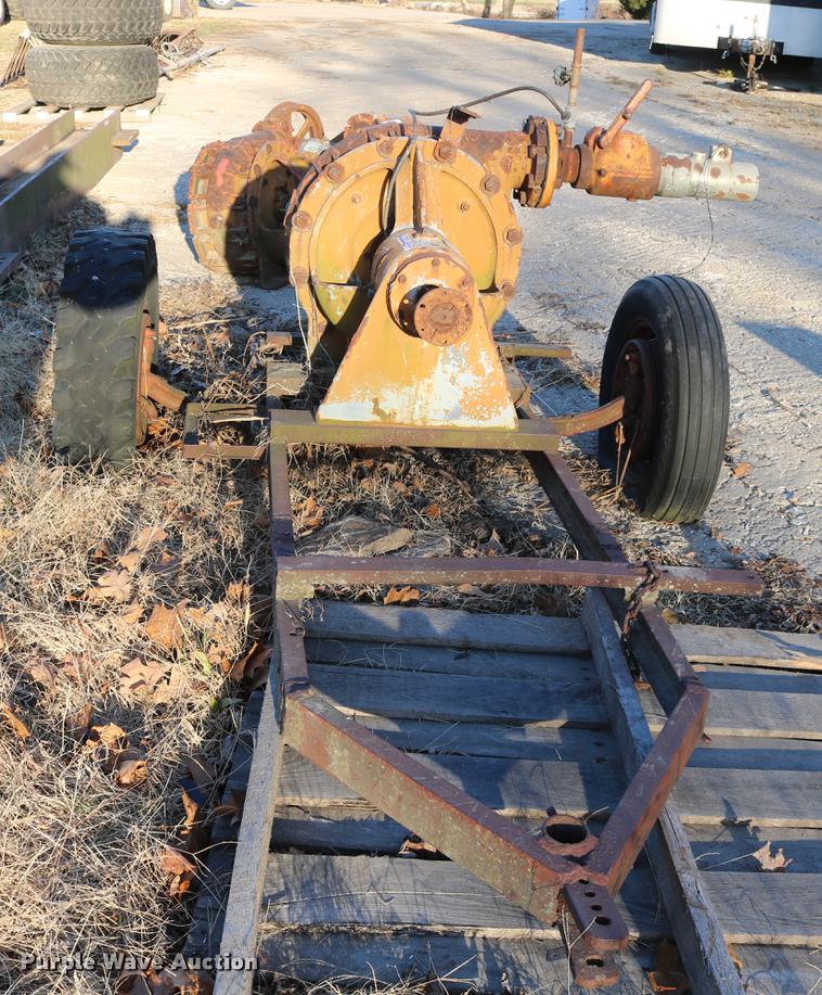 image for item EE9952 Wemco water pump