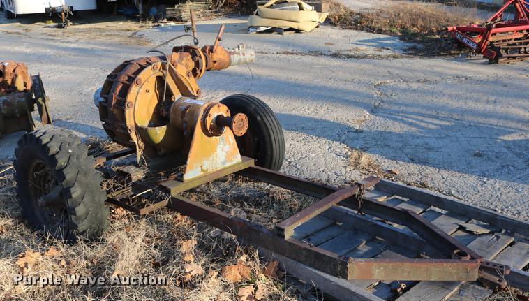 image for item EE9952 Wemco water pump