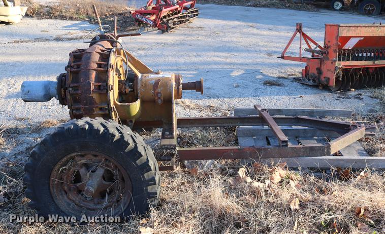 image for item EE9952 Wemco water pump