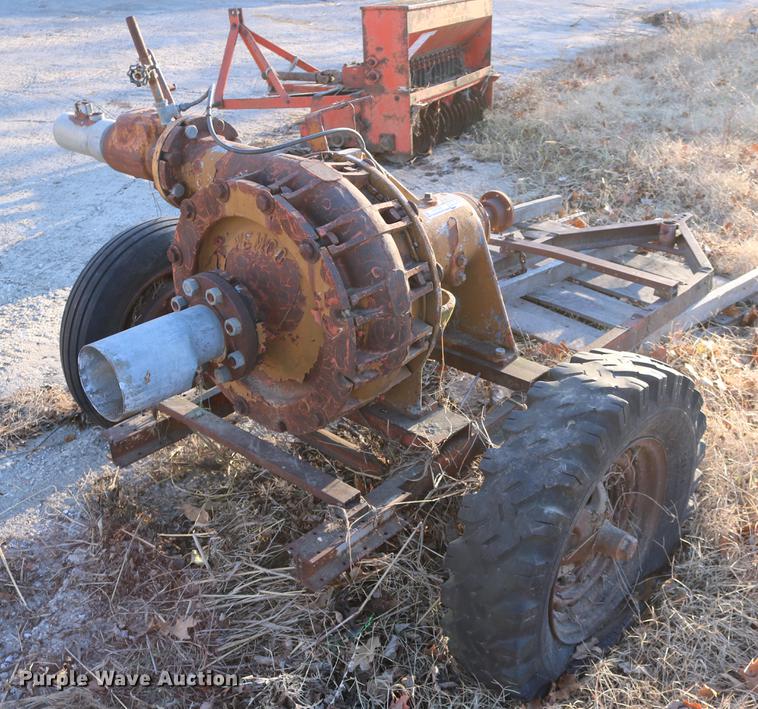 image for item EE9952 Wemco water pump