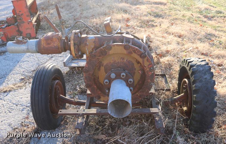 image for item EE9952 Wemco water pump