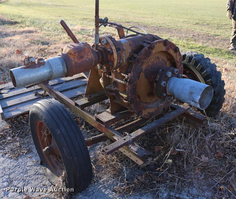 image for item EE9952 Wemco water pump