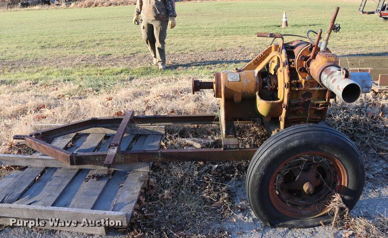 image for item EE9952 Wemco water pump