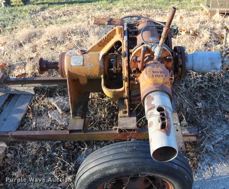 image for item EE9952 Wemco water pump