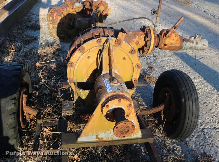 image for item EE9952 Wemco water pump