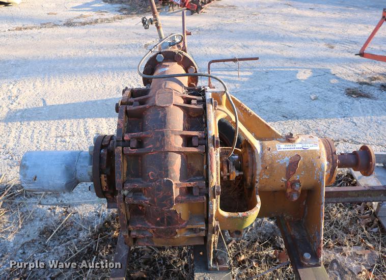 image for item EE9952 Wemco water pump