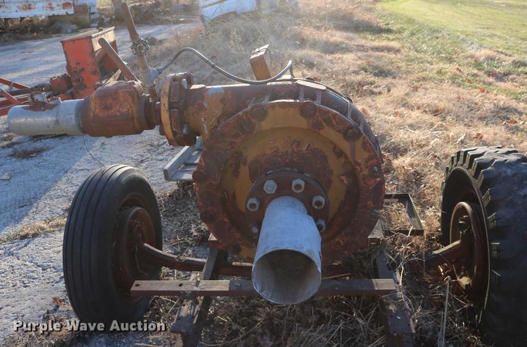 image for item EE9952 Wemco water pump