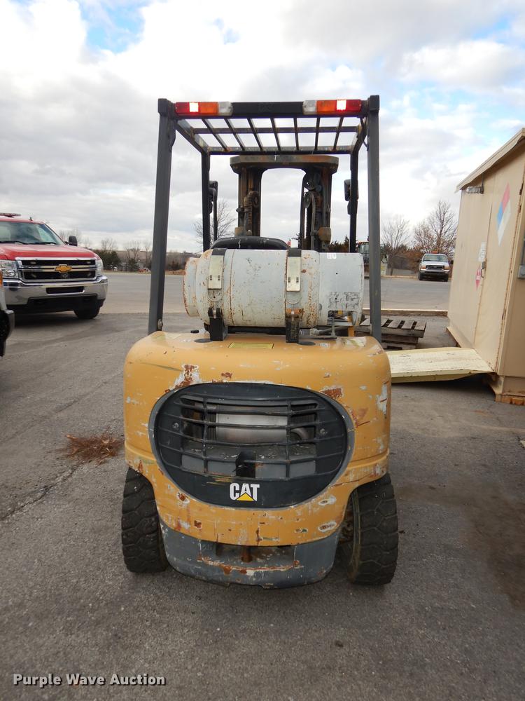 image for item J5599 Caterpillar GP25K forklift