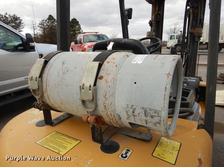 image for item J5599 Caterpillar GP25K forklift