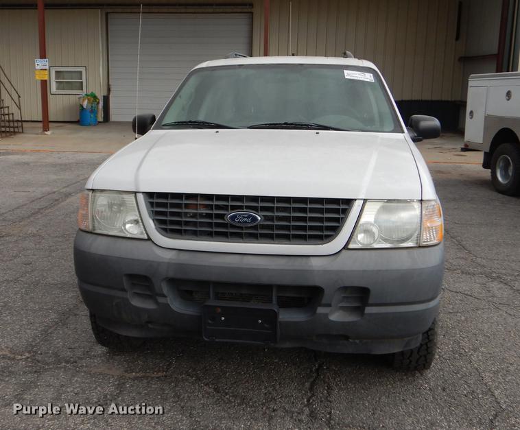 image for item J5602 2003 Ford Explorer SUV