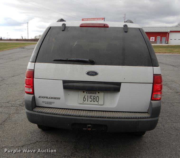 image for item J5602 2003 Ford Explorer SUV