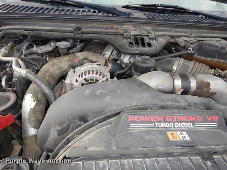 image for item J5624 2003 Ford F250 Super Duty XLT SuperCab pickup truck