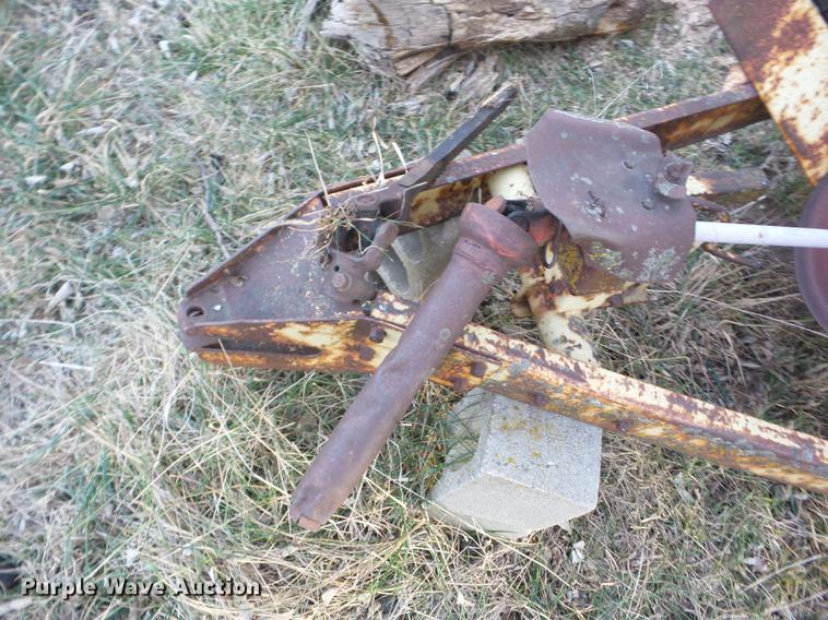 image for item K6300 New Holland 516 manure spreader