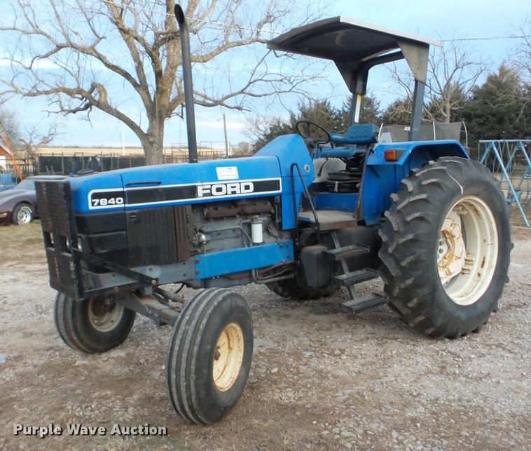 image for item K6301 Ford 7840 tractor