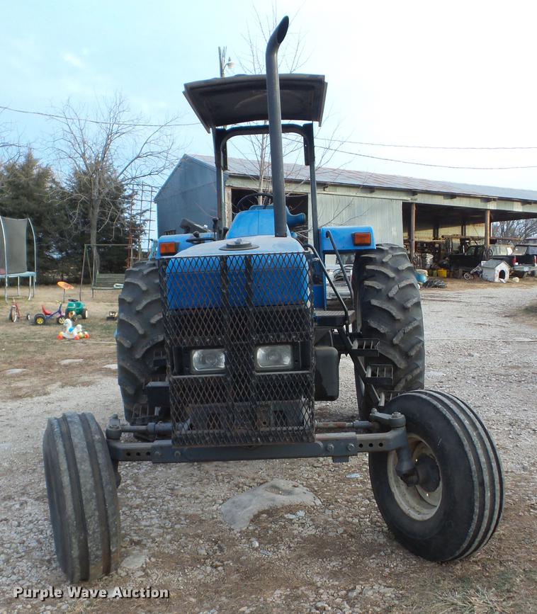 image for item K6301 Ford 7840 tractor