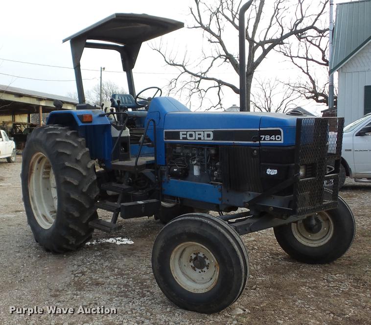 image for item K6301 Ford 7840 tractor