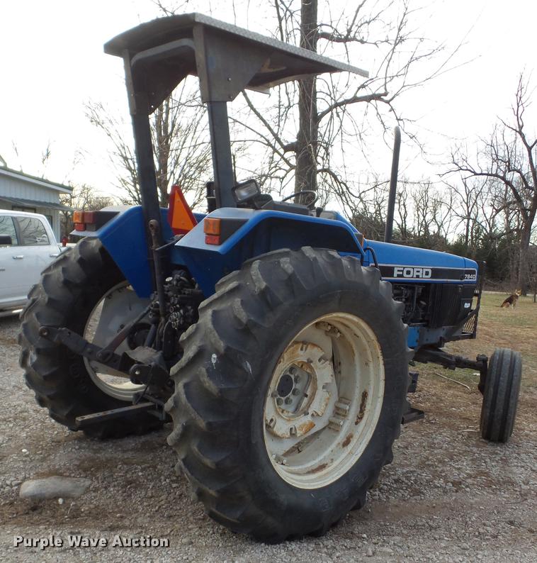 image for item K6301 Ford 7840 tractor
