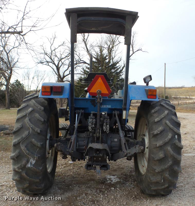 image for item K6301 Ford 7840 tractor