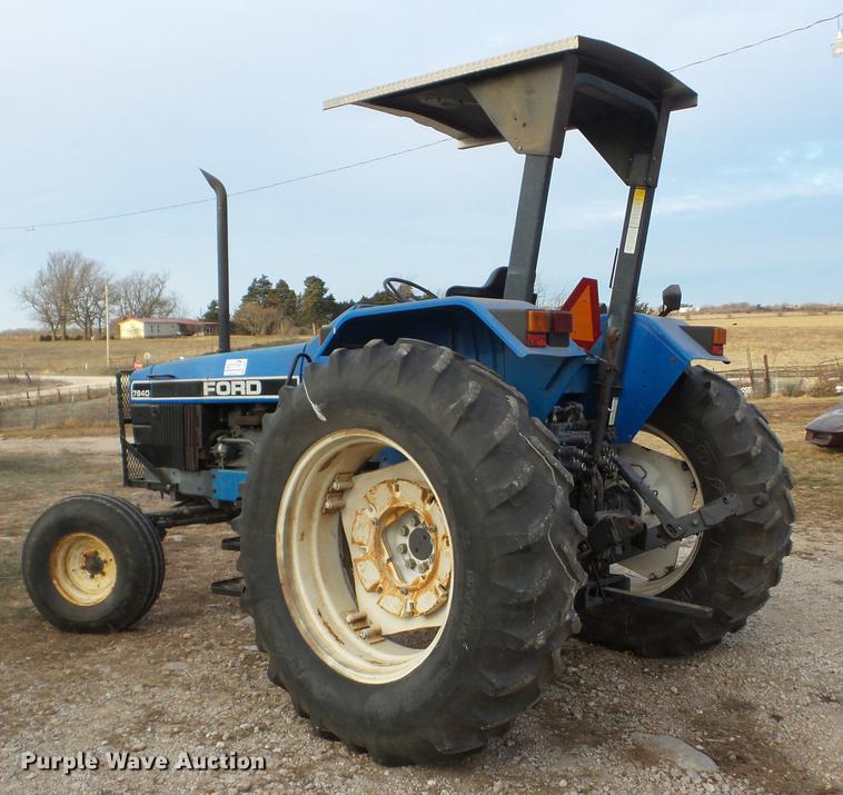 image for item K6301 Ford 7840 tractor