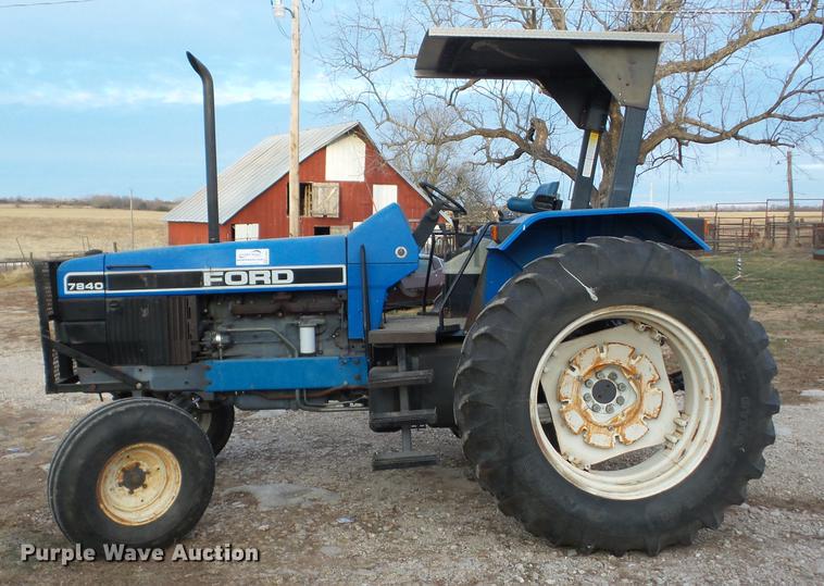 image for item K6301 Ford 7840 tractor