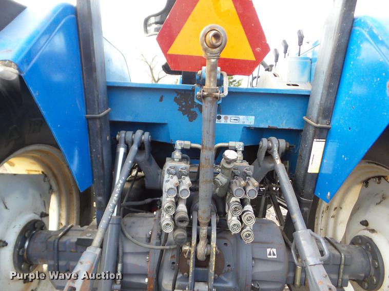 image for item K6301 Ford 7840 tractor