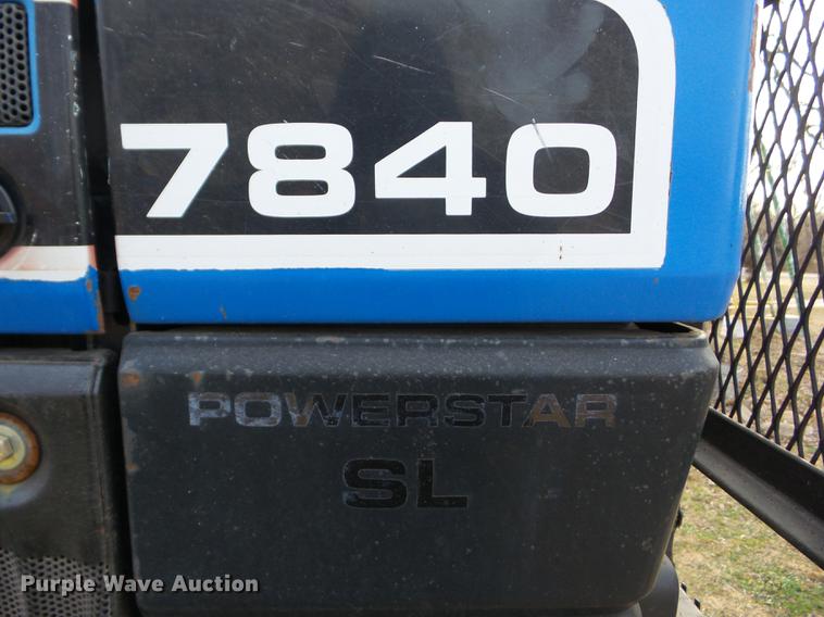 image for item K6301 Ford 7840 tractor