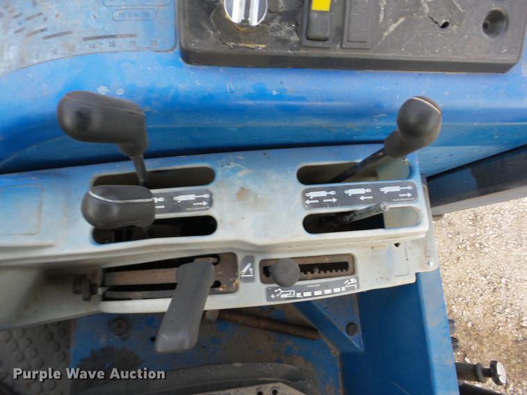 image for item K6301 Ford 7840 tractor