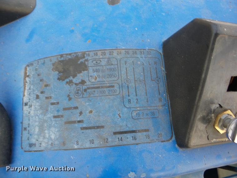 image for item K6301 Ford 7840 tractor