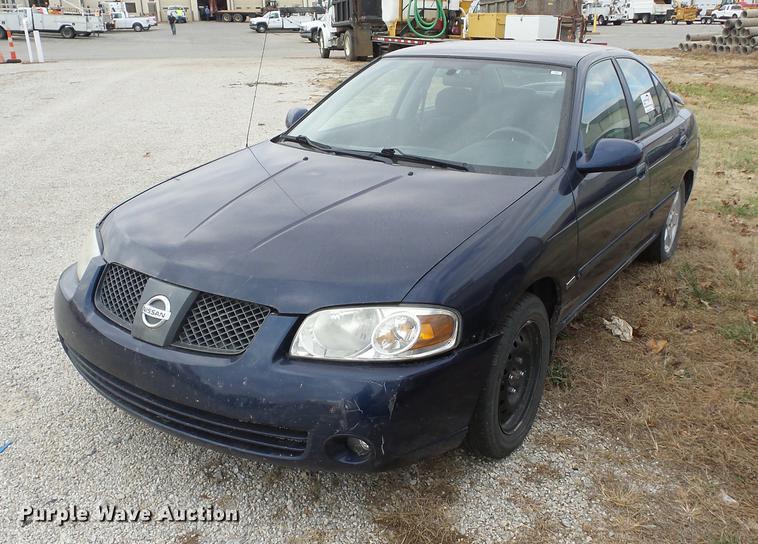 image for item K6304 2006 Nissan Sentra