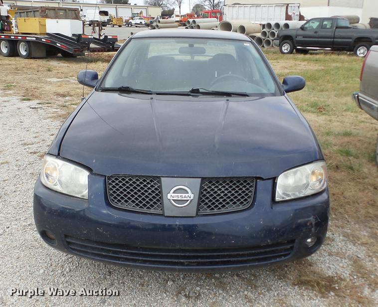 image for item K6304 2006 Nissan Sentra