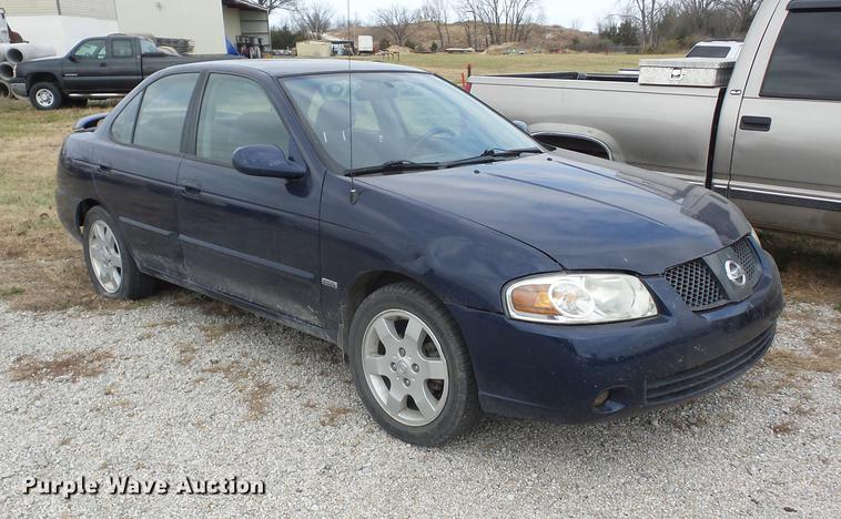 image for item K6304 2006 Nissan Sentra