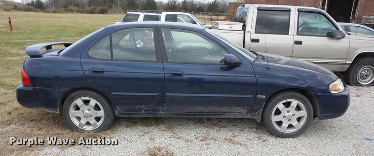 image for item K6304 2006 Nissan Sentra