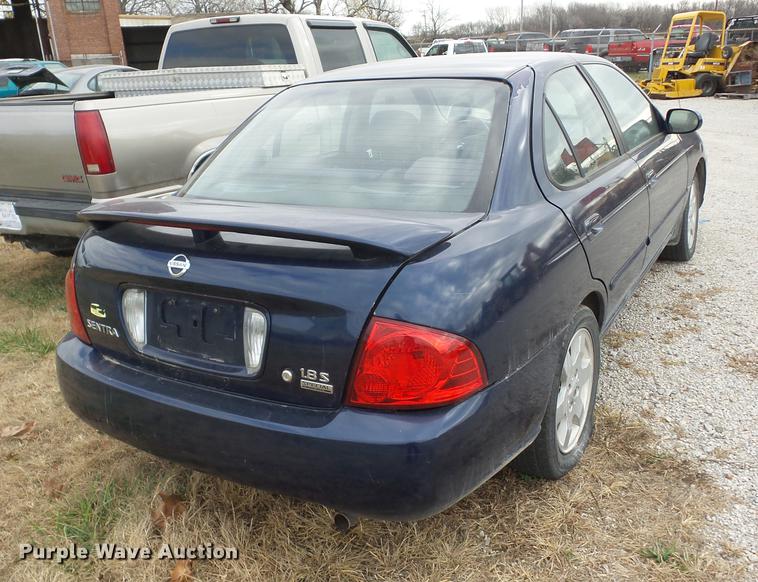 image for item K6304 2006 Nissan Sentra