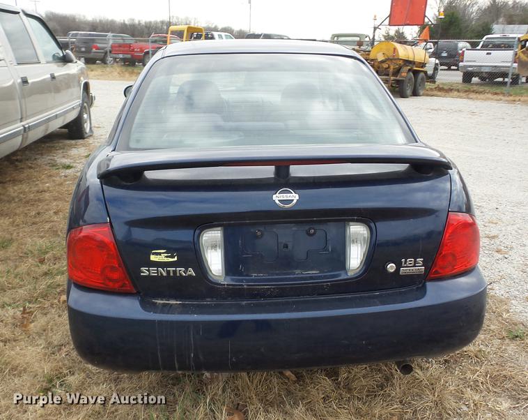 image for item K6304 2006 Nissan Sentra