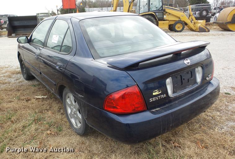image for item K6304 2006 Nissan Sentra