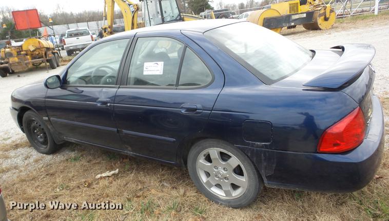 image for item K6304 2006 Nissan Sentra